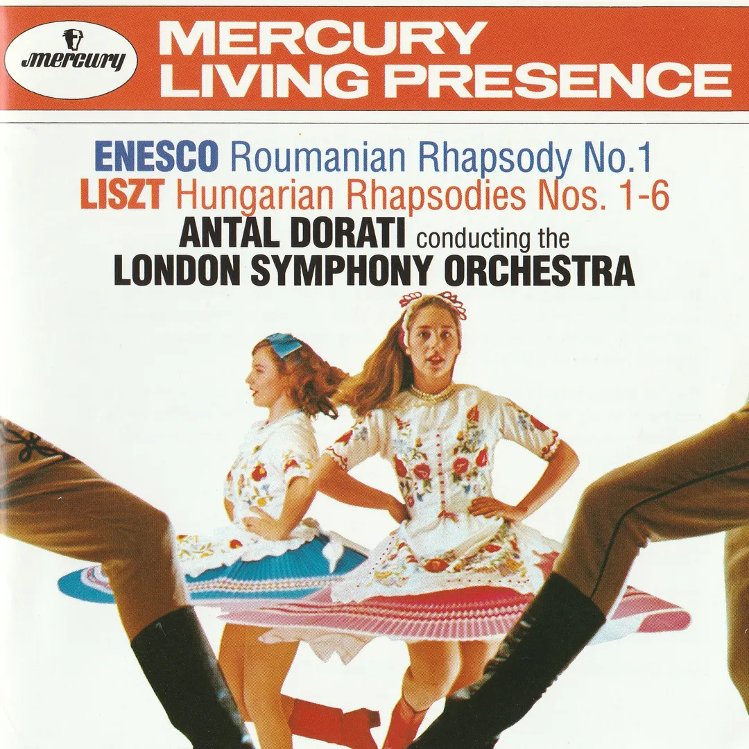 Enesco: Roumanian Rhapsody no. 1 / Liszt: Hungarian Rhapsodies