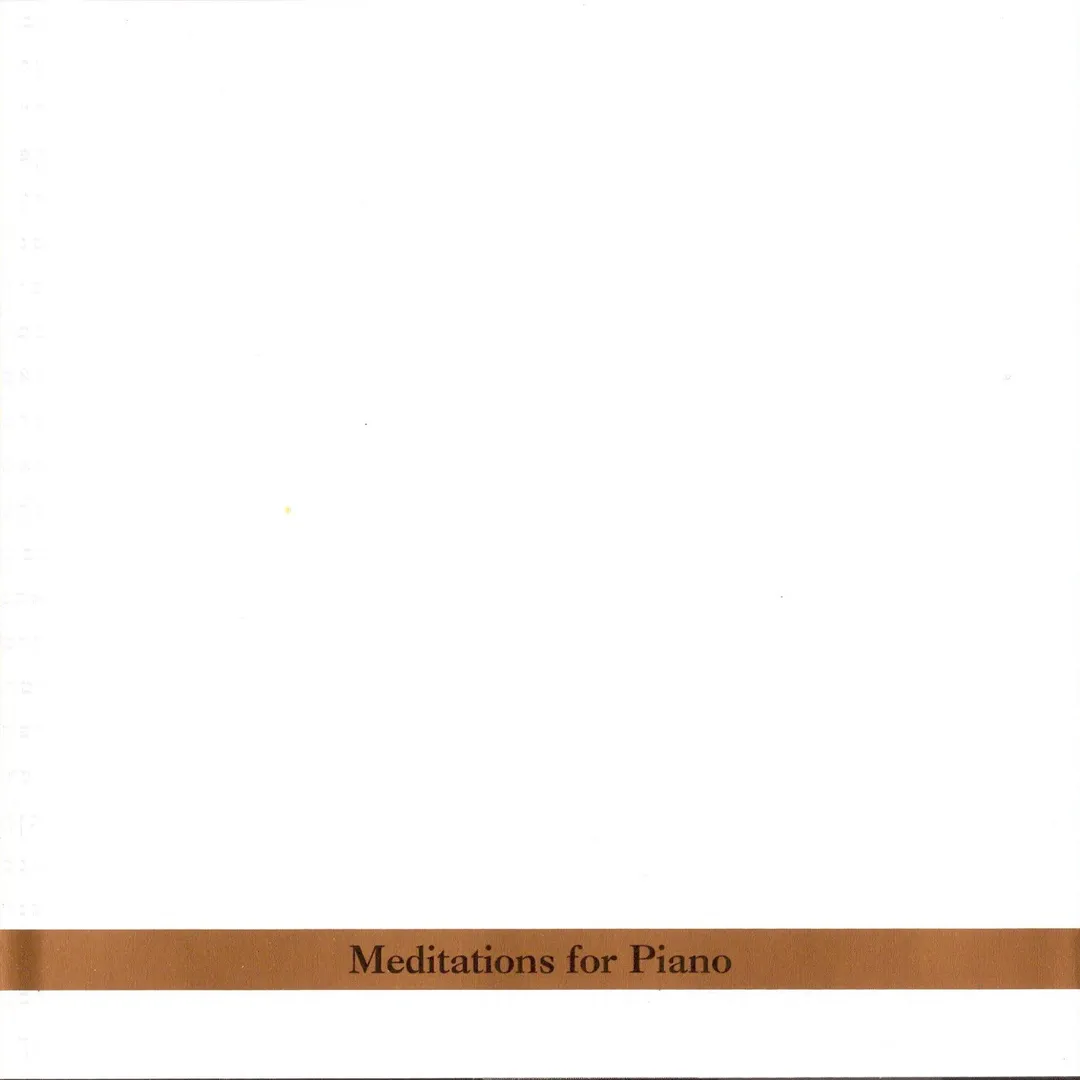 Meditations for Piano