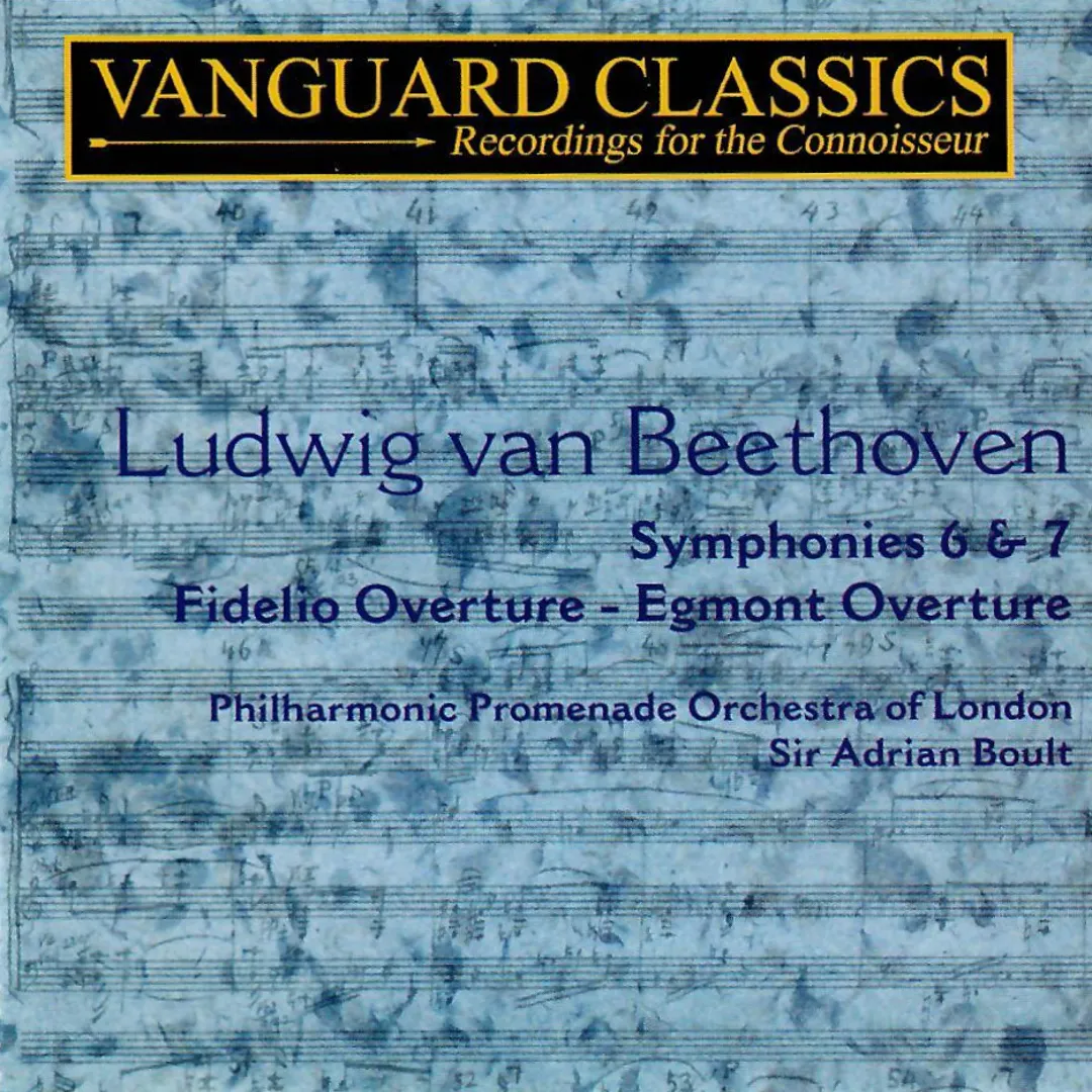 Symphonies 6 & 7 / Fidelio Overture / Egmont Overture
