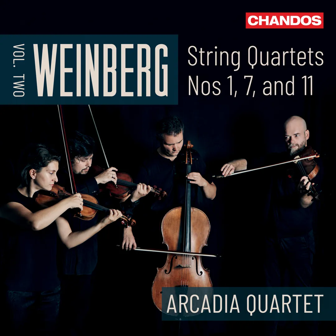 String Quartets, Vol. Two: Nos. 1, 7 and 11
