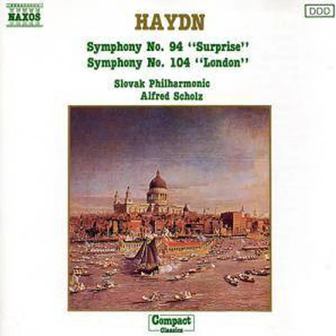 Symphony no. 94 “Surprise” / Symphony no. 104 “London”