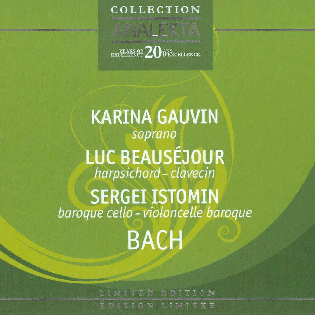 Little Notebook for Anna Magdalena Bach (Selections)