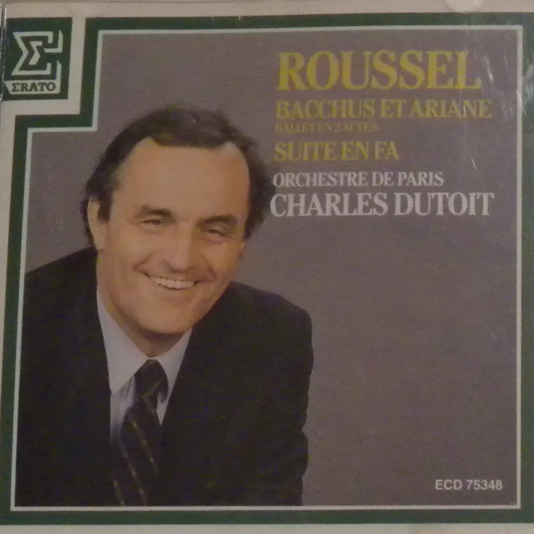 Bacchus et Ariane / Suite en fa