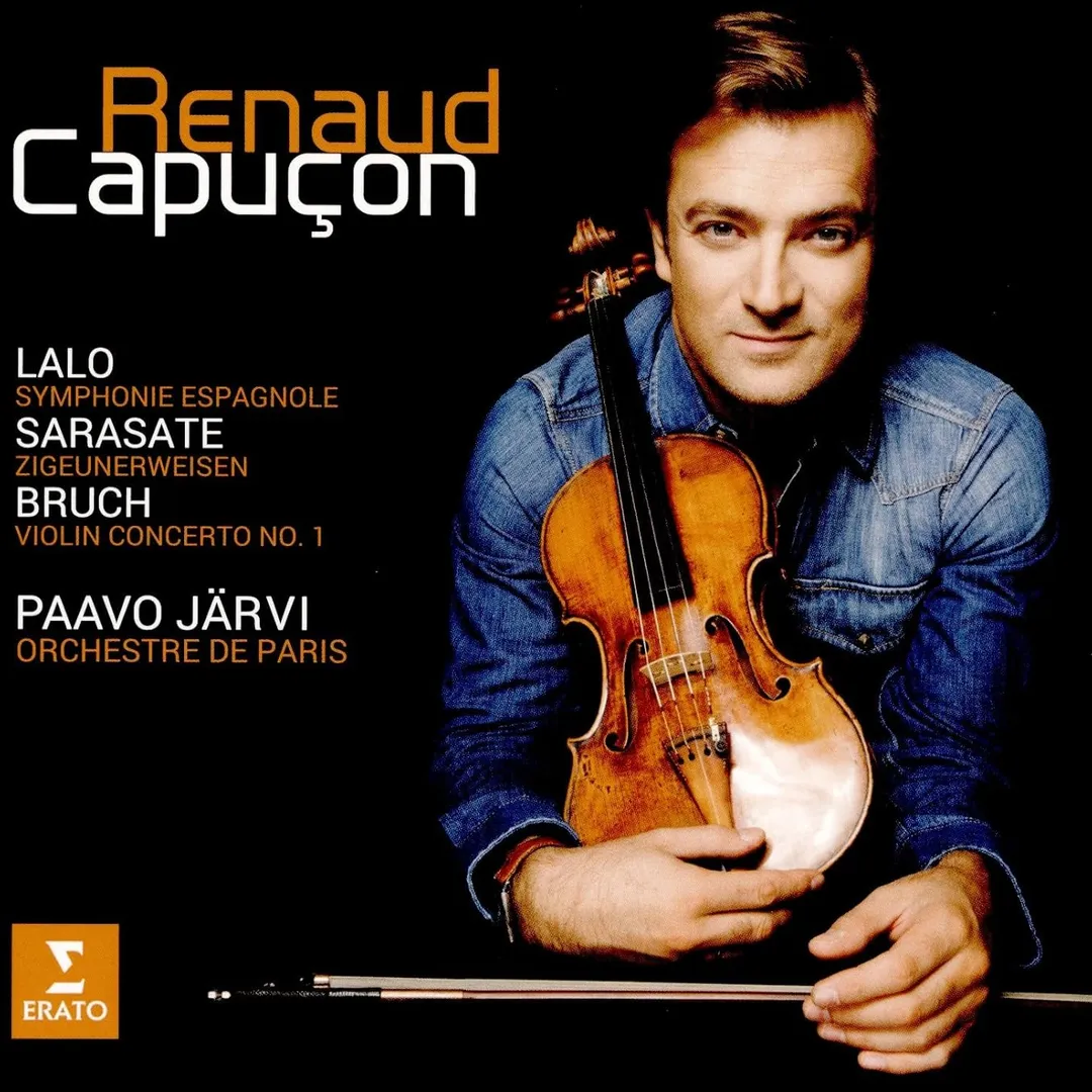 Lalo: Symphonie espagnole / Saraate: Zigeunerweisen / Bruch: Violin Concerto no. 1