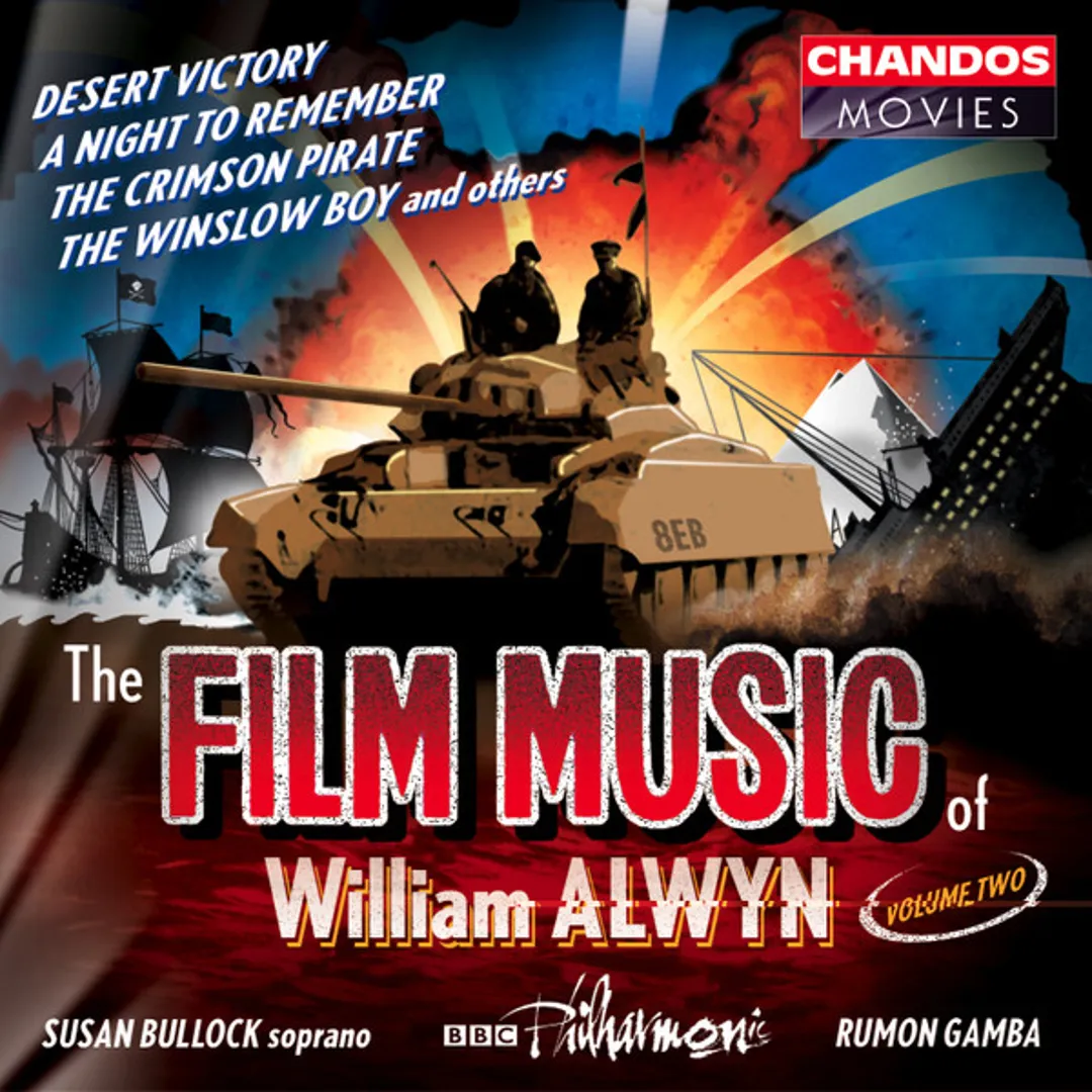 The Film Music of William Alwyn, Volume Two