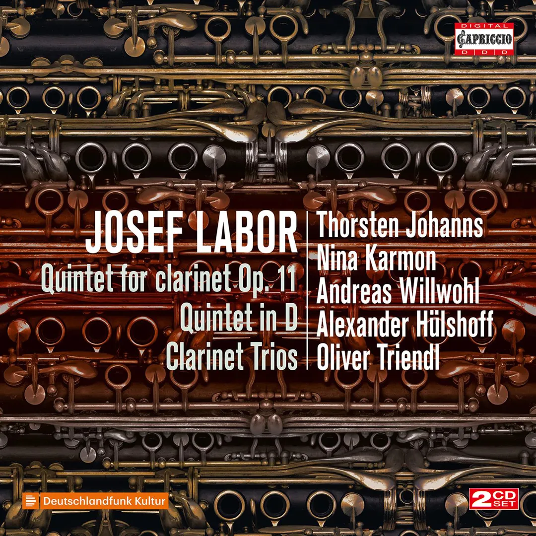 Quintet for clarinet Op. 11; Quintet in D; Clarinet Trios