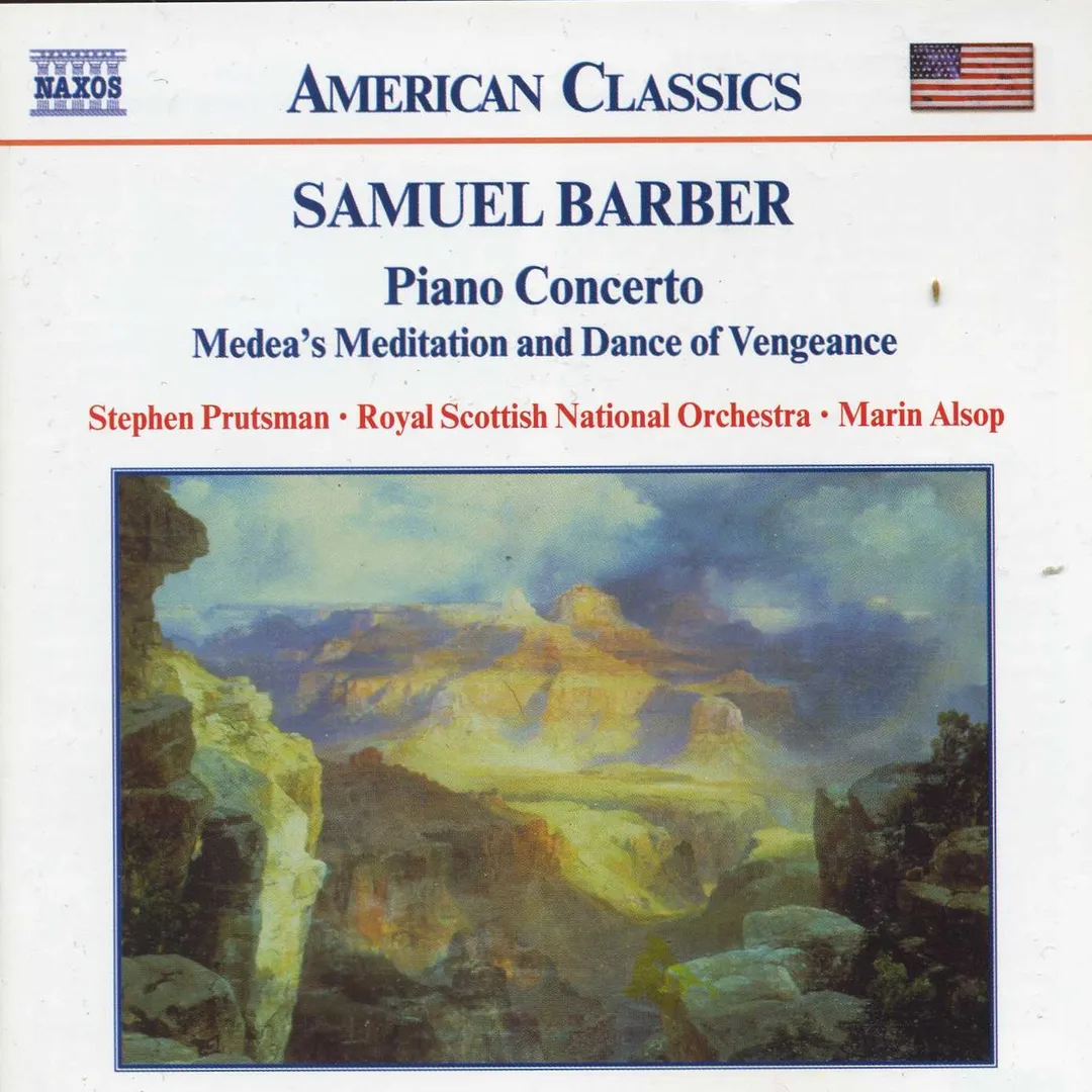 Piano Concerto / Medea’s Meditation and Dance of Vengeance