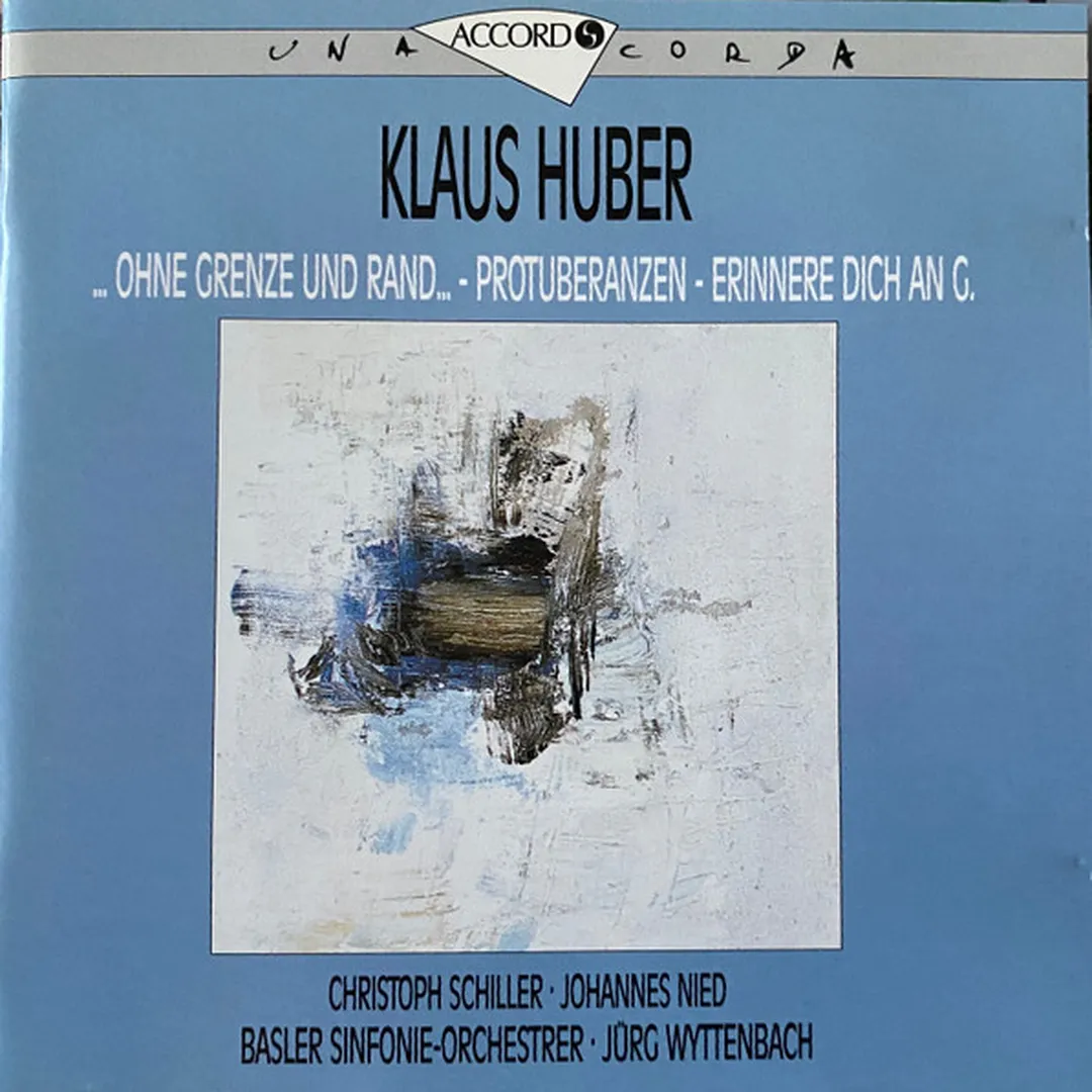 ...Ohne Grenze und Rand... / Protuberanzen / Erinnere dich an G.