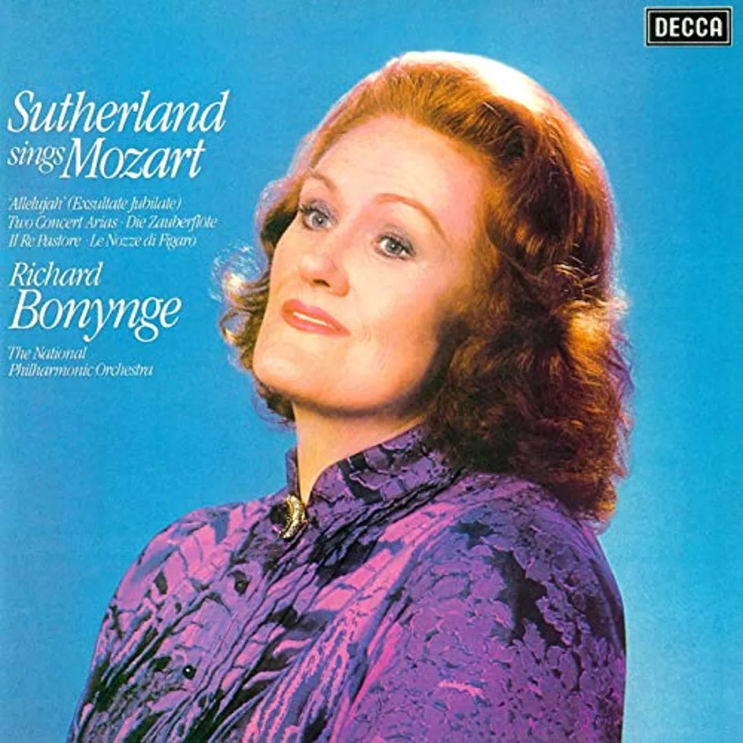 Sutherland sings Mozart
