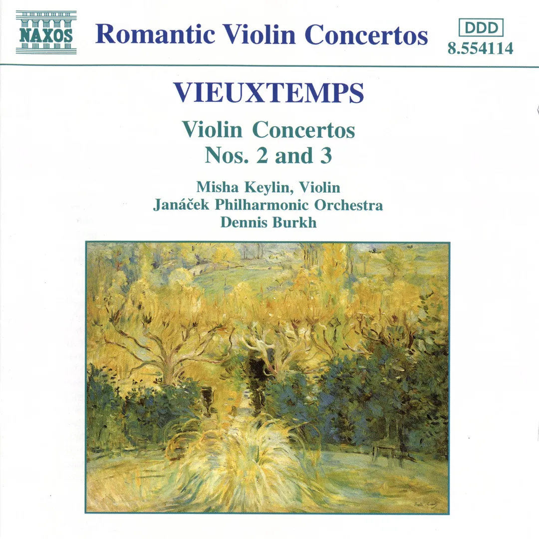 Violin Concertos nos. 2 and 3