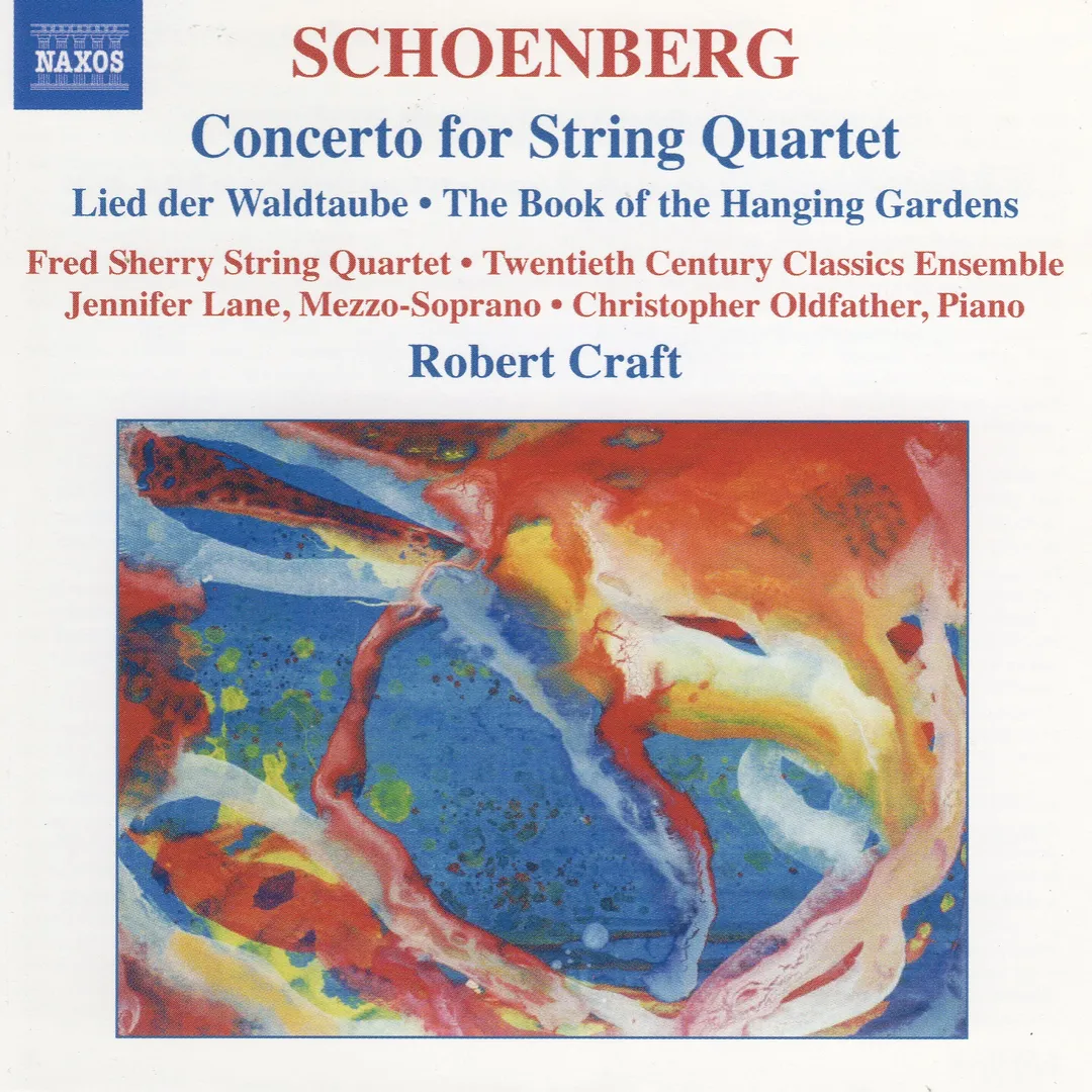 Concerto for String Quartet / Lied der Waldtaube / The Book of the Hanging Gardens