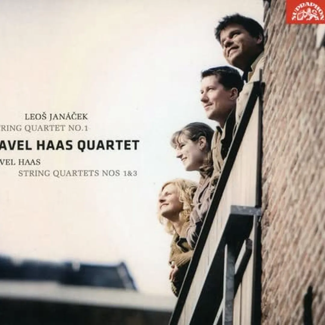 Leoš Janáček: String Quartet no. 1 / Pavel Haas: String Quartets nos. 1 & 3