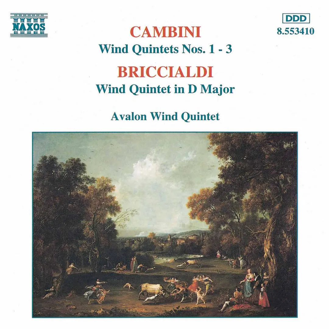 Cambini: Wind Quintets nos. 1-3 / Briccialdi: Wind Quintet in D major