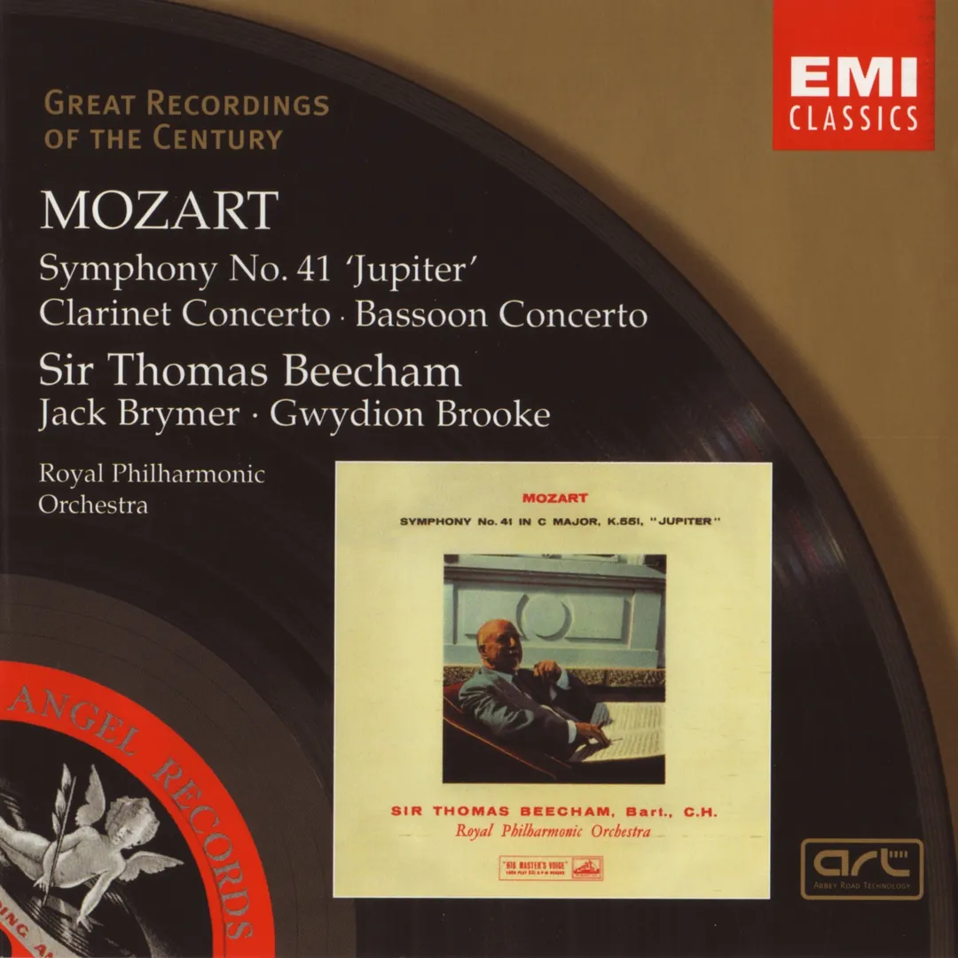 Symphony no. 41 “Jupiter” / Clarinet Concerto / Bassoon Concerto