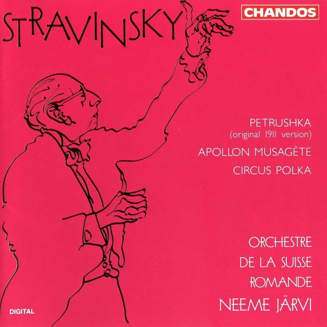Petrushka / Apollon Musagète / Circus Polka