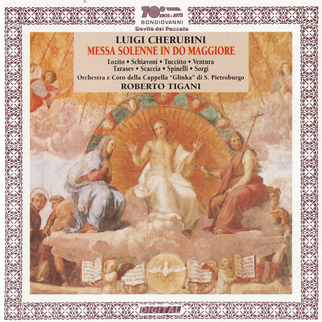 Messa Solenne in Do Maggiore