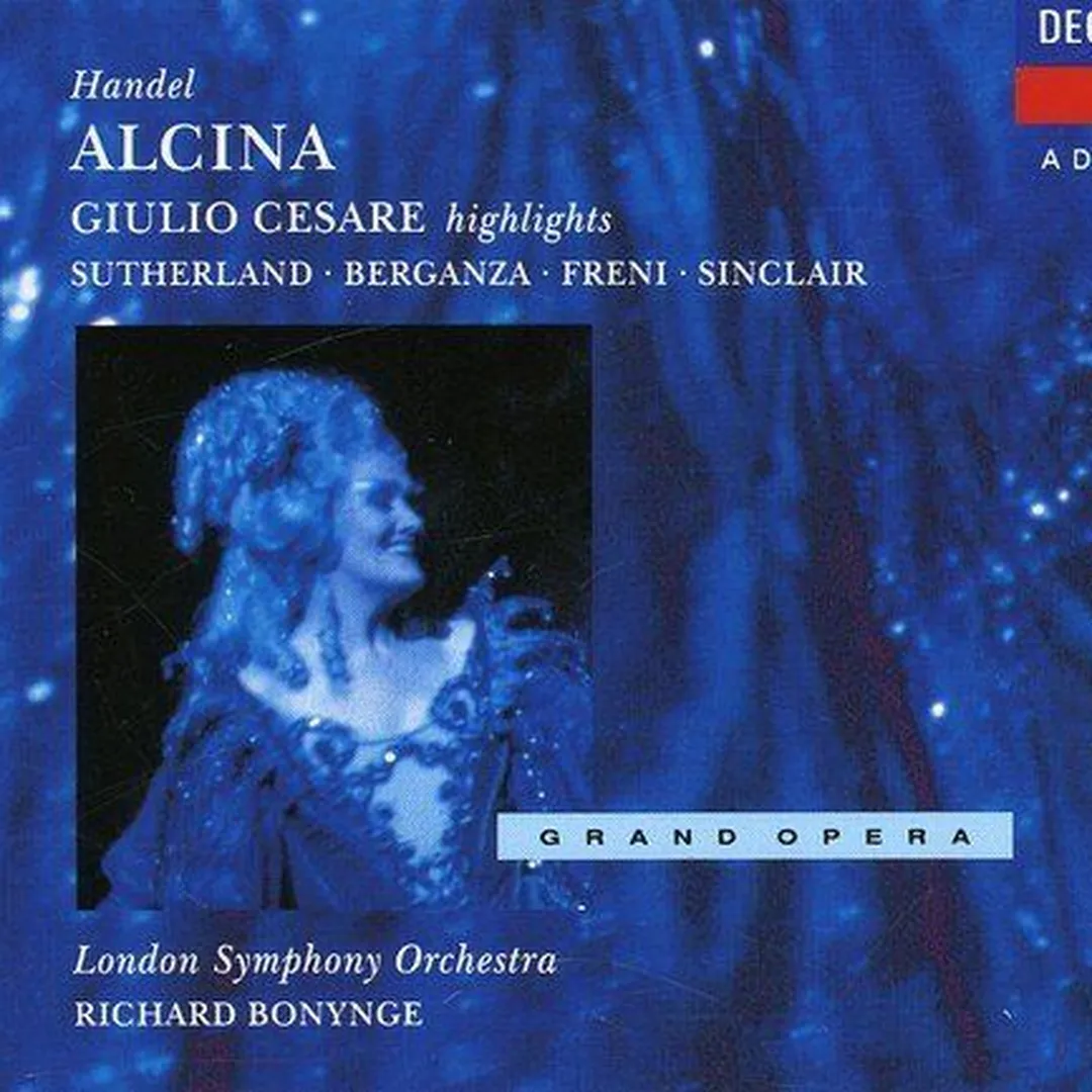 Alcina / Giulio Cesare: Highlights