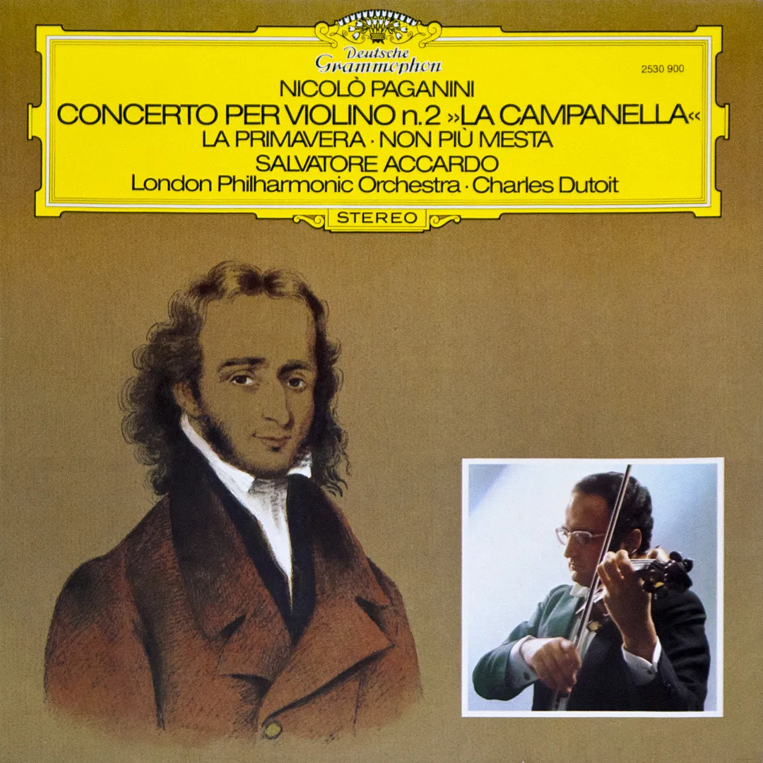 Concerto per violino n°2 “La Campanella” / La Primavera / Non più mesta