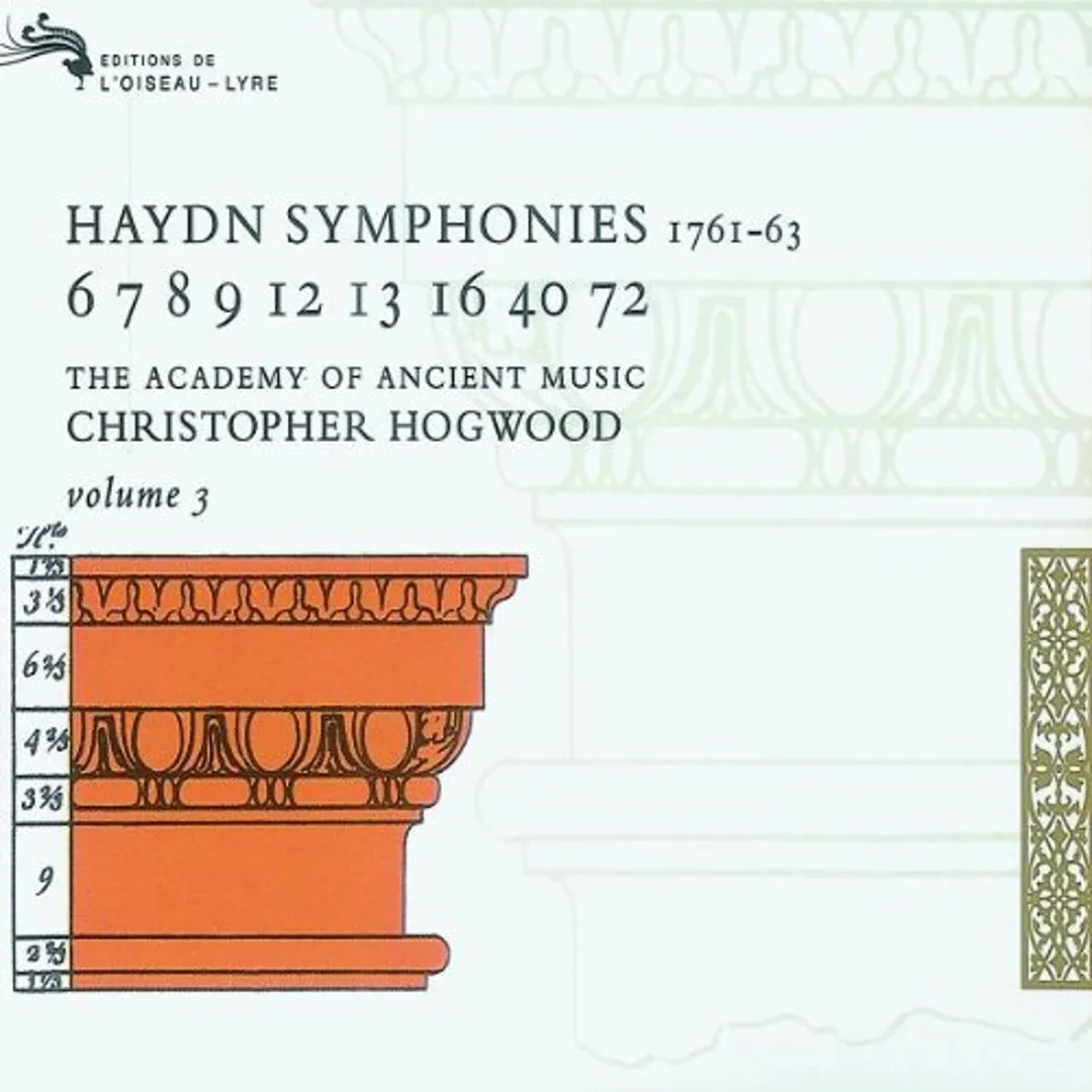 Symphonies, Volume 3: 6 7 8 9 12 13 16 40 72