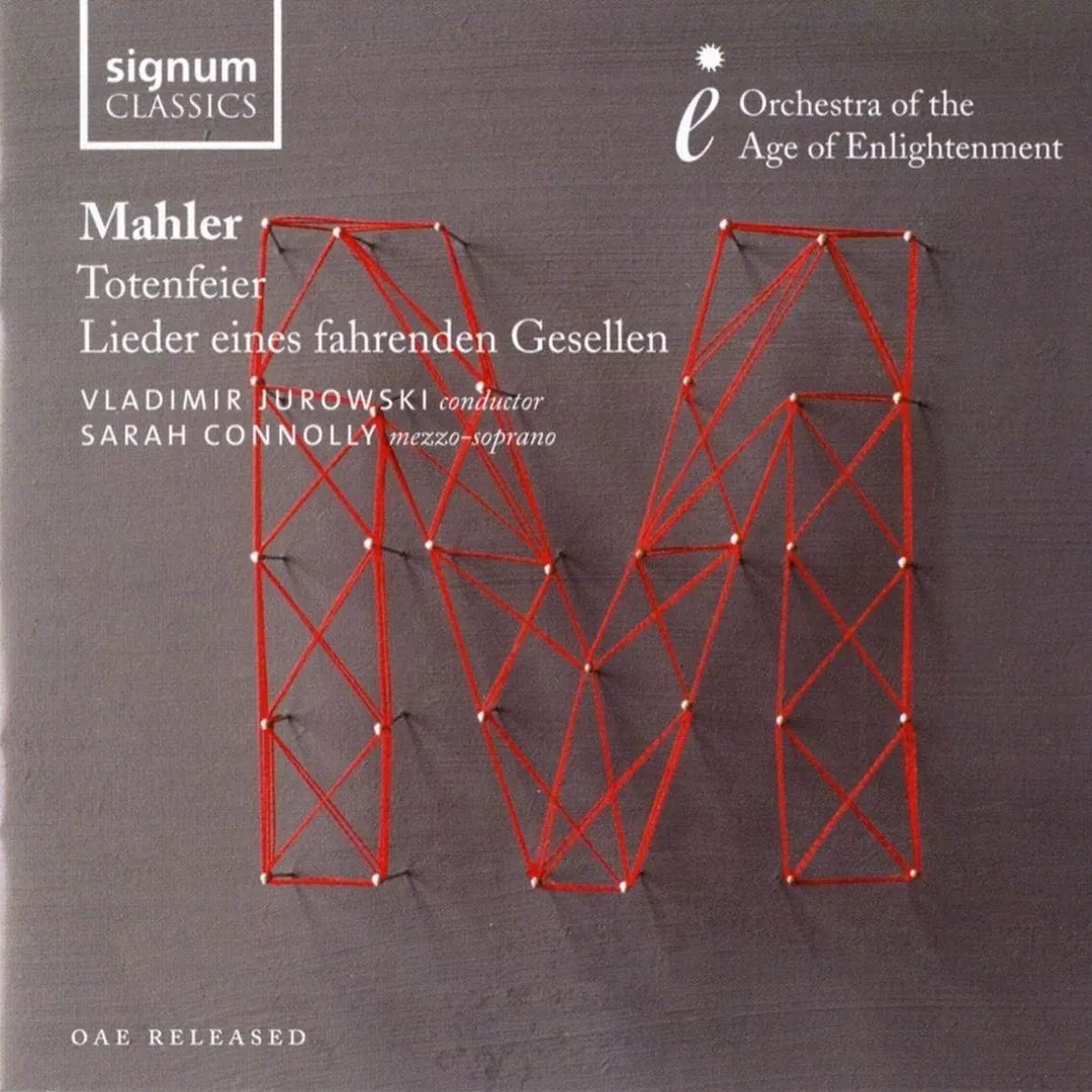 Totenfeier / Lieder eines fahrenden Gesellen