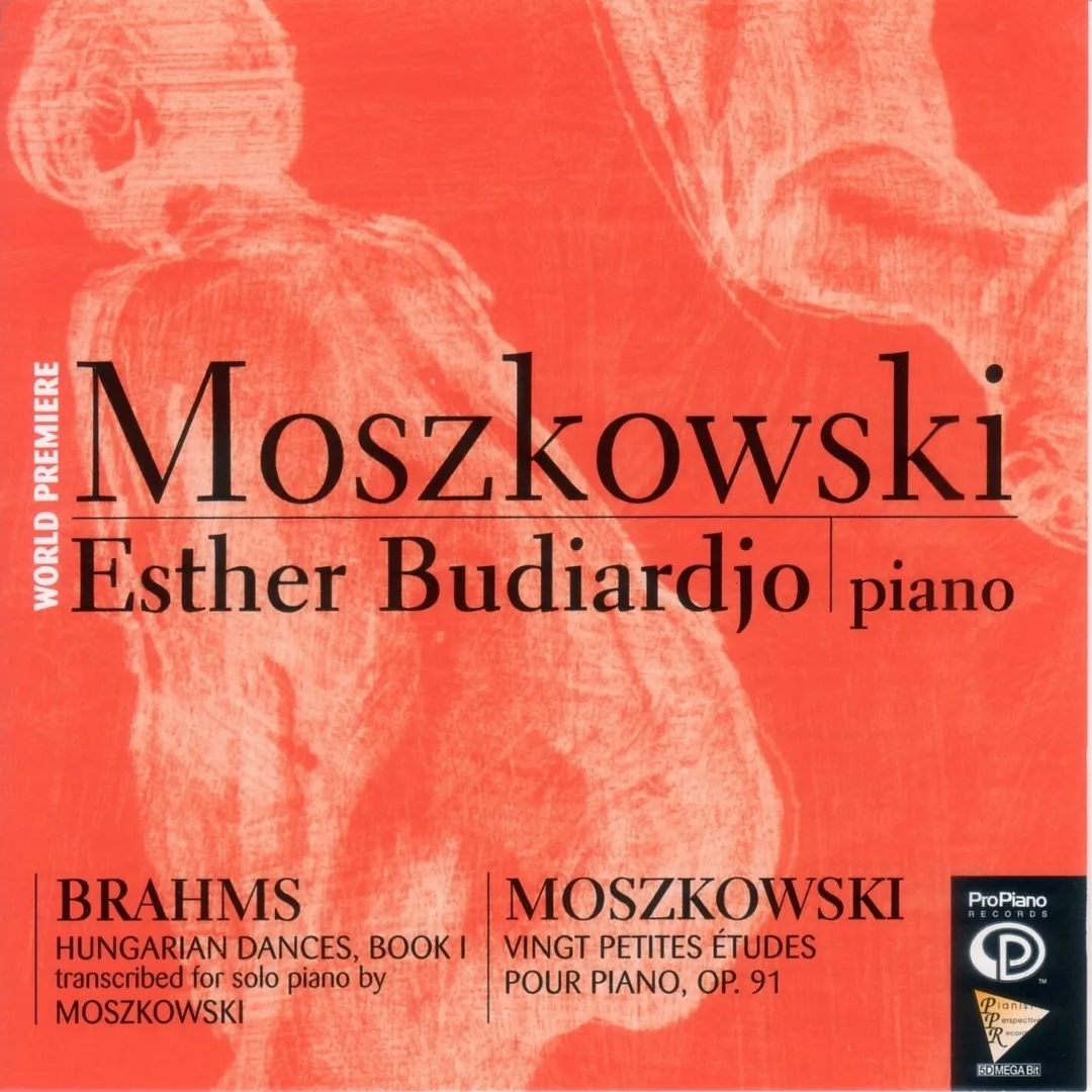 Brahms: Hungarian Dances, Book I transcribed for solo piano by Moszkowski / Moszkowski: Vingt Petites Études pour piano, op. 91
