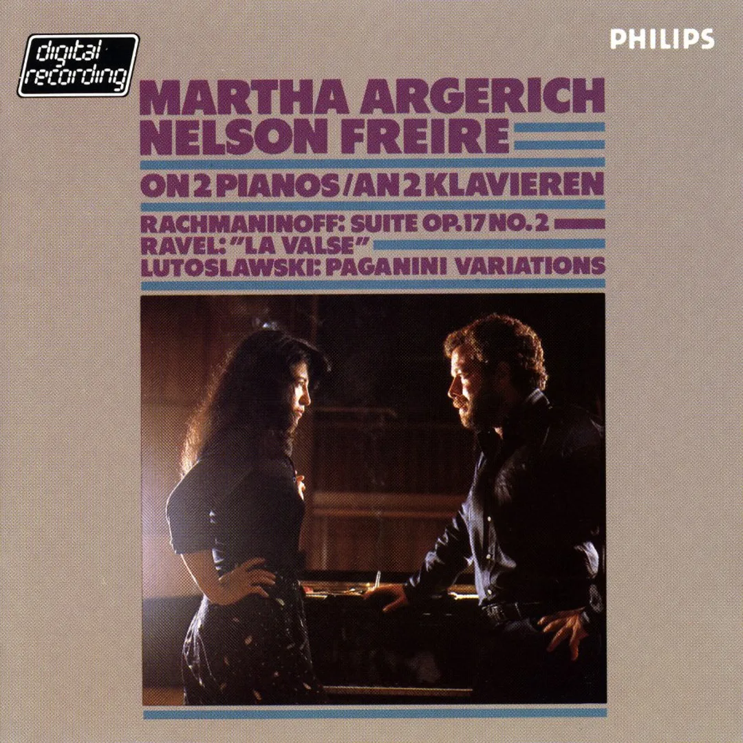 Rachmaninoff: Suite Op. 17, No. 2 / Ravel: “La Valse” / Lutosławski: Paganini Variations