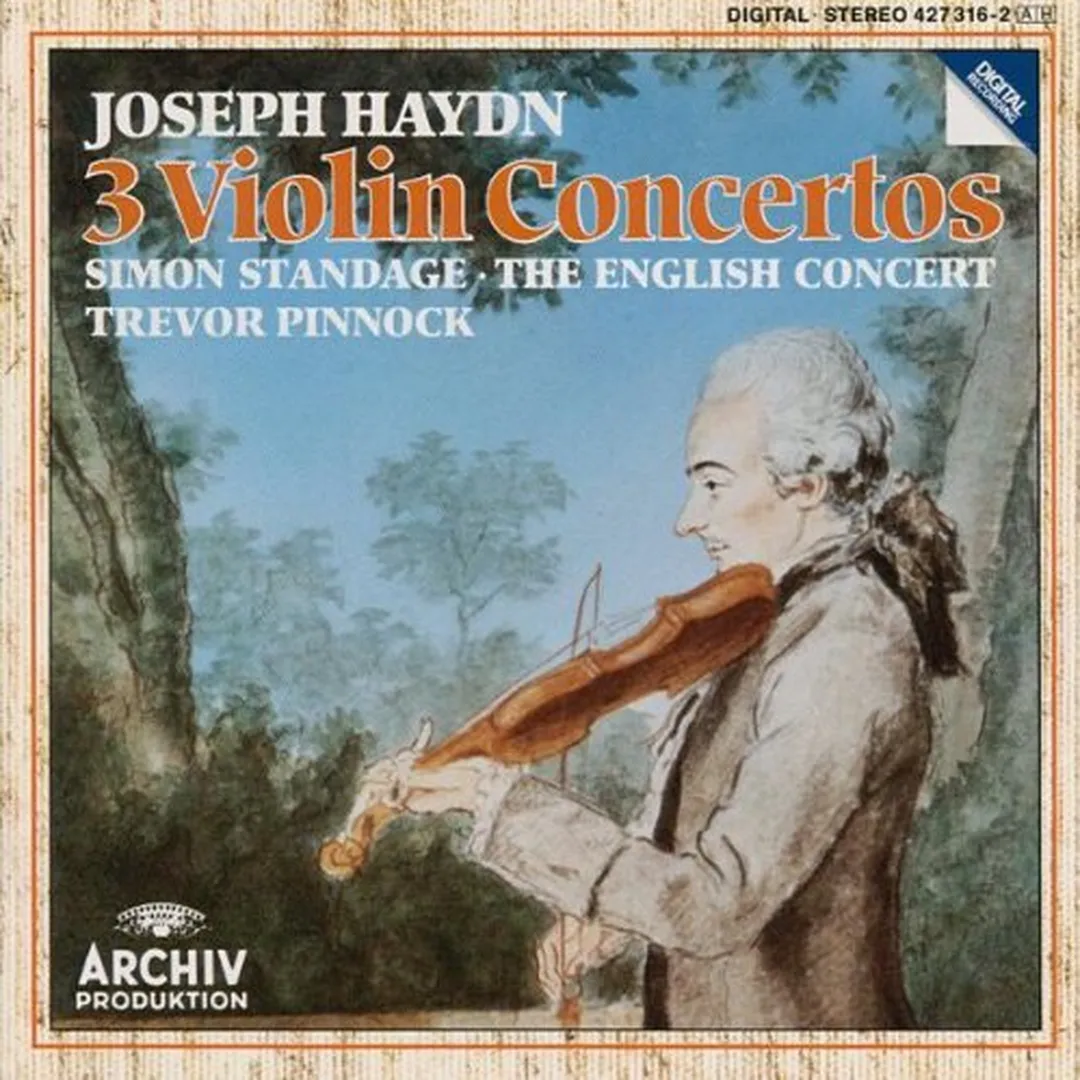 3 Violin Concertos