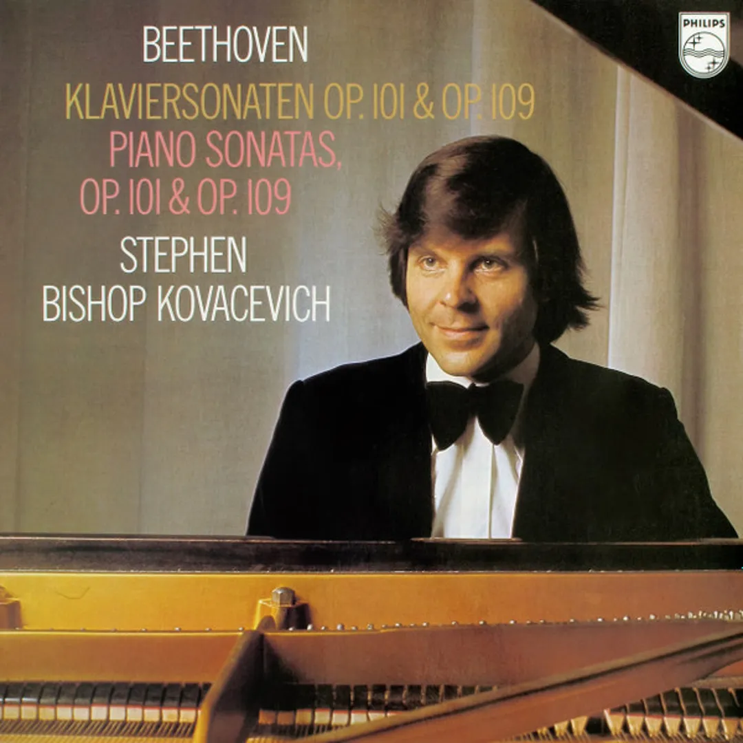 Klaviersonaten Op. 101 & Op. 109 = Piano Sonatas, Op. 101 & Op. 109