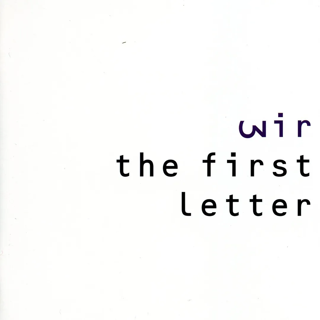 The First Letter