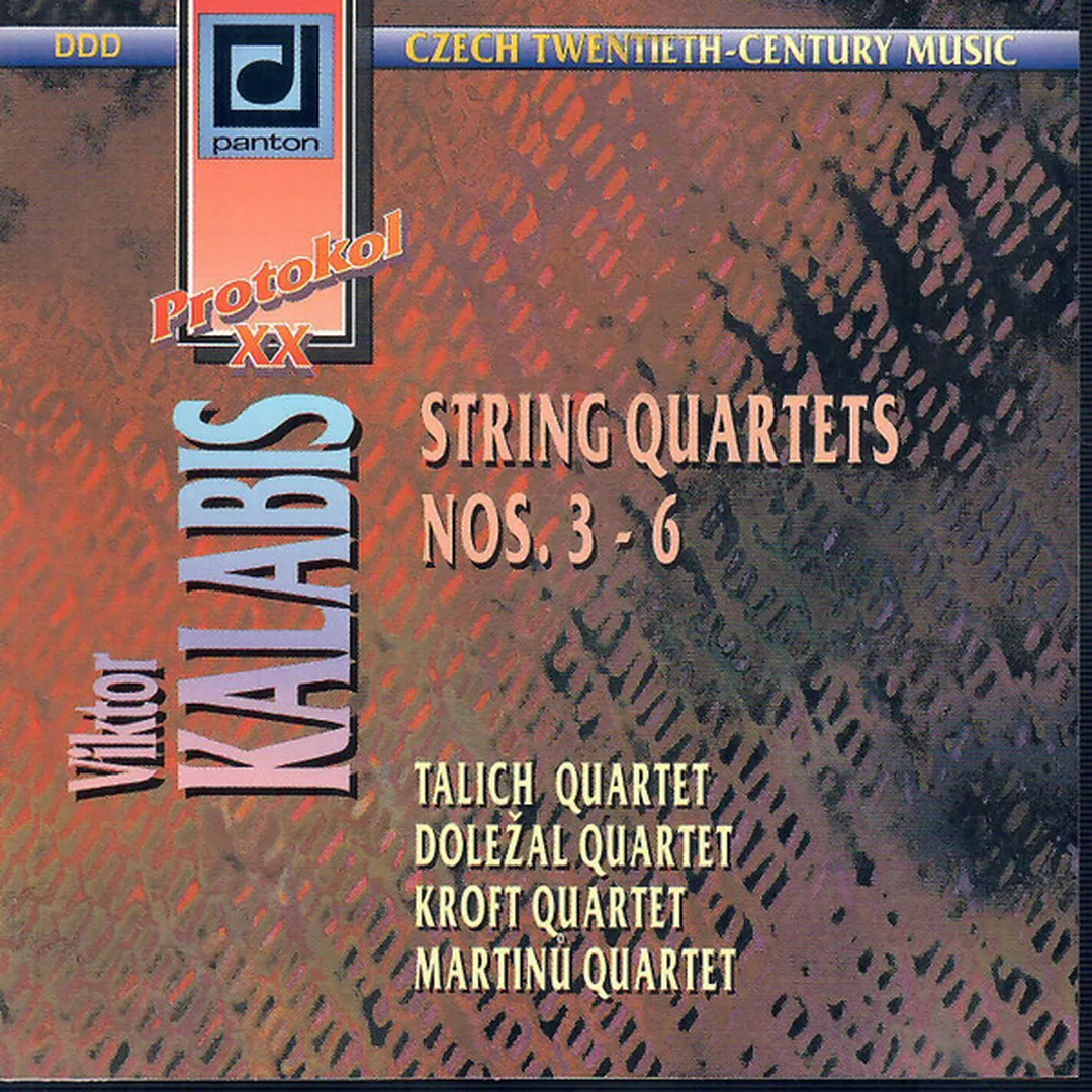 String Quartets nos. 3 - 6