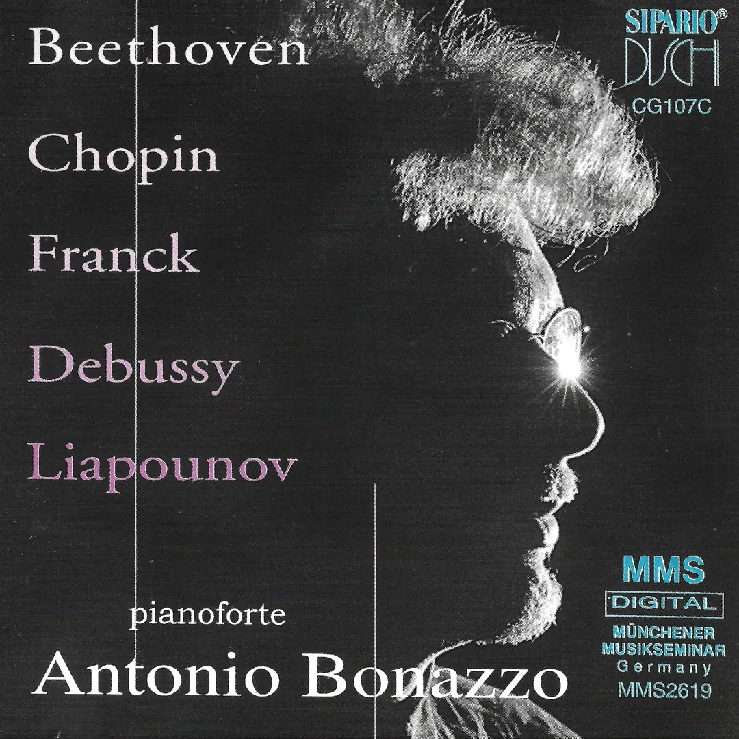 Beethoven / Chopin / Franck / Debussy / Liapounov