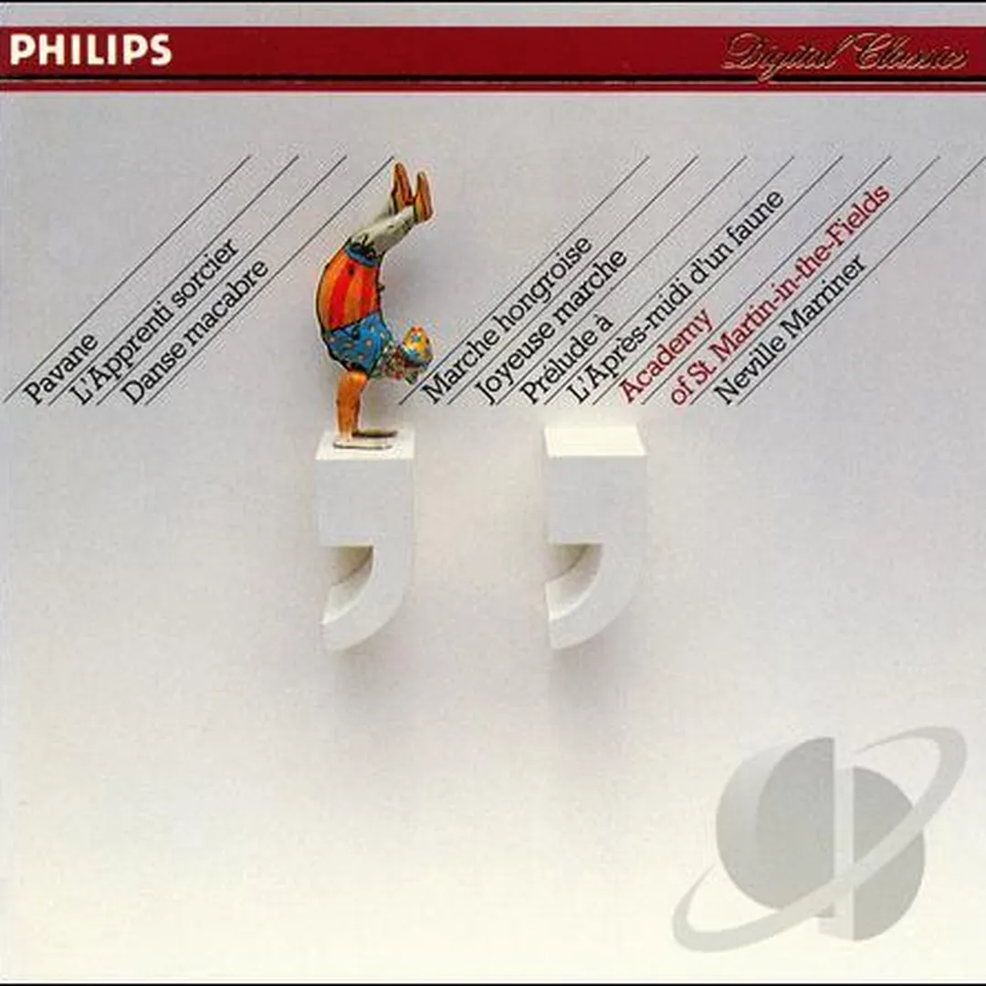 Pavane / L’Apprenti sorcier / Danse macabre / Marche hongroise / Joyeuse marche / Prélude à L’Après-midi d’un faune