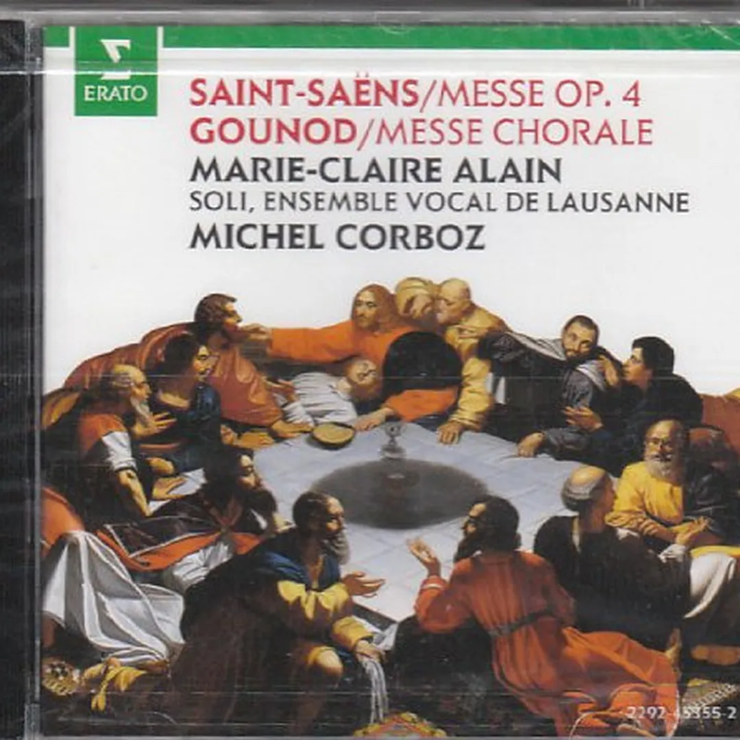 Saint‐Saëns: Messe, op. 4 / Gounod: Messe chorale