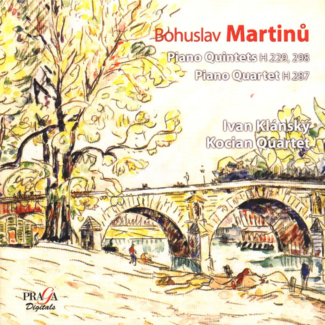 Piano Quintets, H 229, 298 / Piano Quartet, H 287