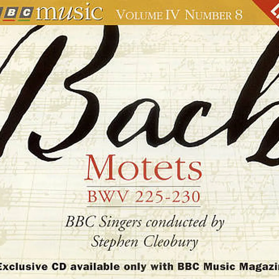 BBC Music, Volume 4, Number 8: Motets BWV 225 – 230