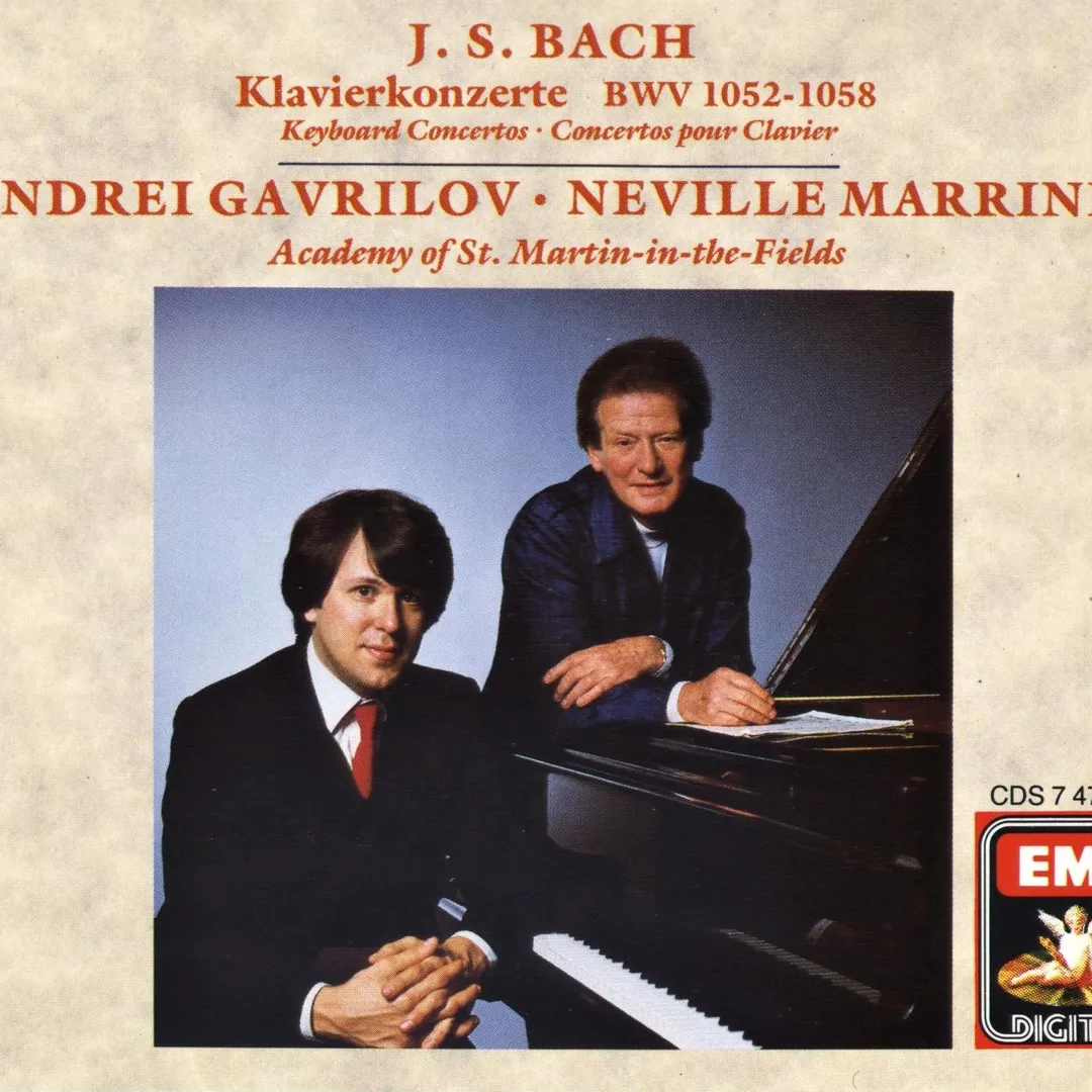 Klavierkonzerte: BWV 1052-1058