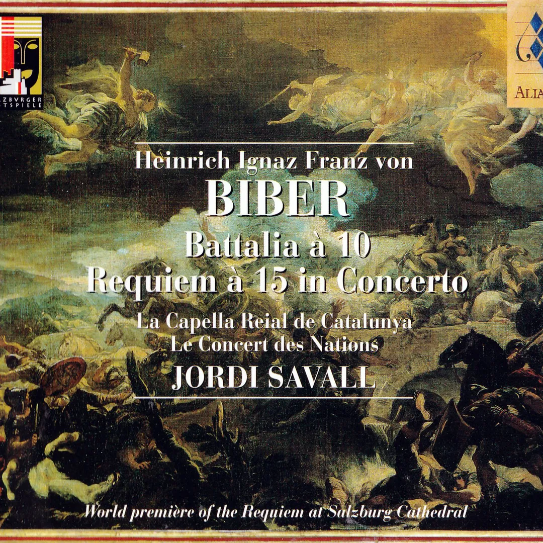 Battalia à 10 / Requiem à 15 in Concerto
