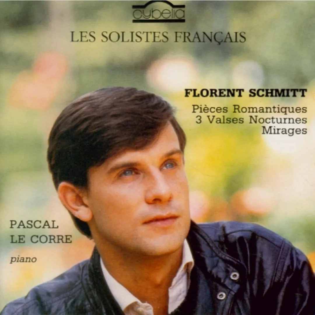 Pièces Romantiques / 3 Valses Nocturnes / Mirages