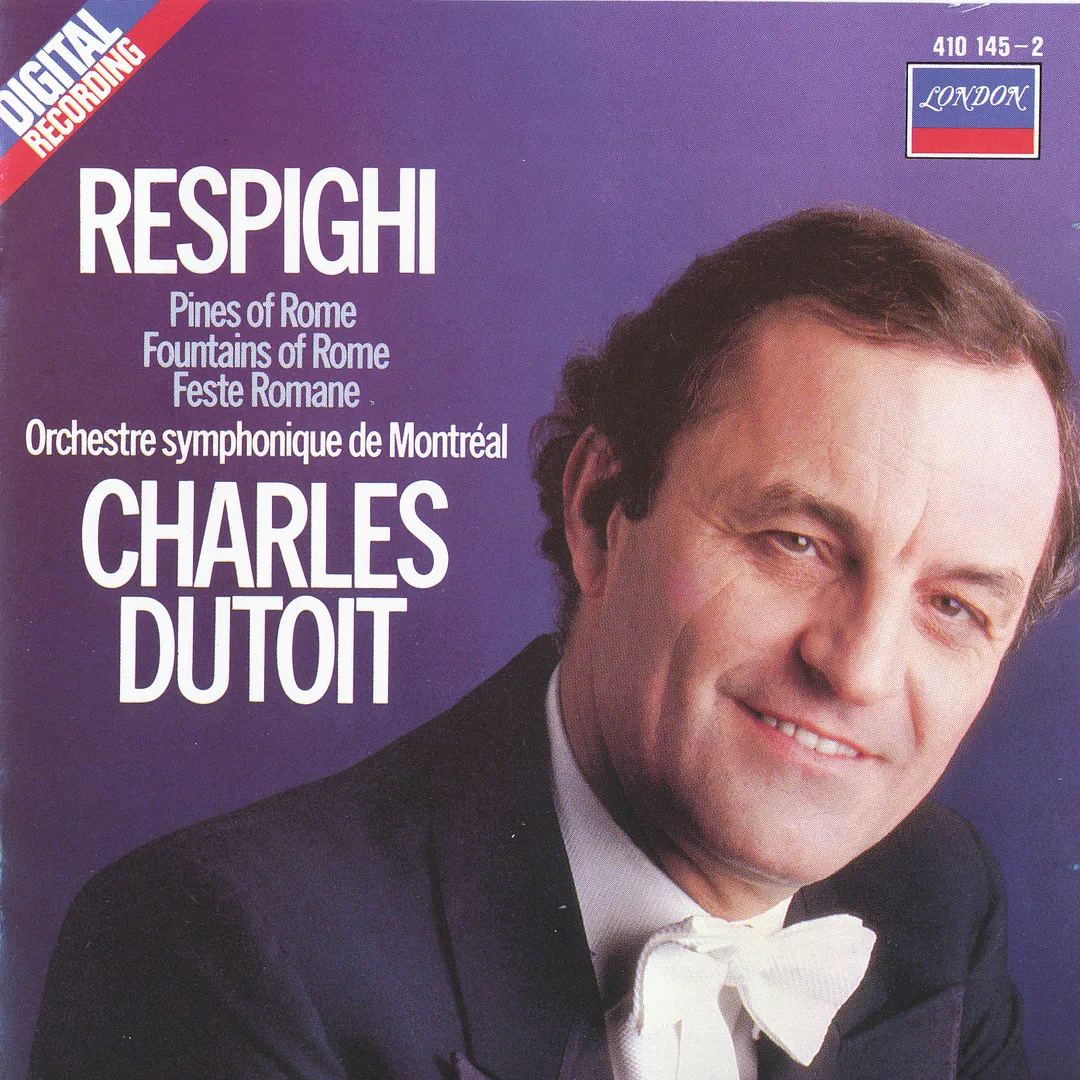 Pines of Rome / Fountains of Rome / Roman Festival