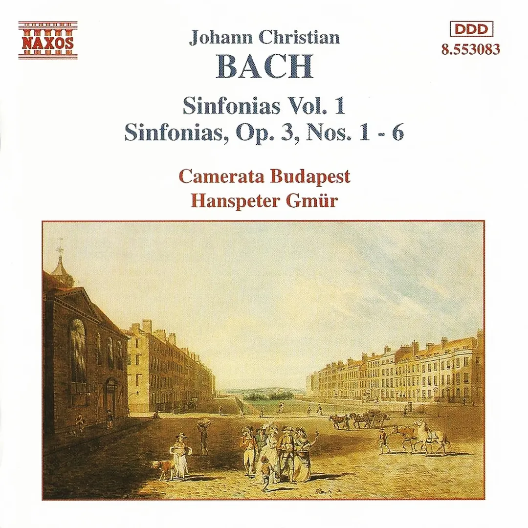 Sinfonias, Vol. 1: Sinfonias, op. 3 nos. 1-6