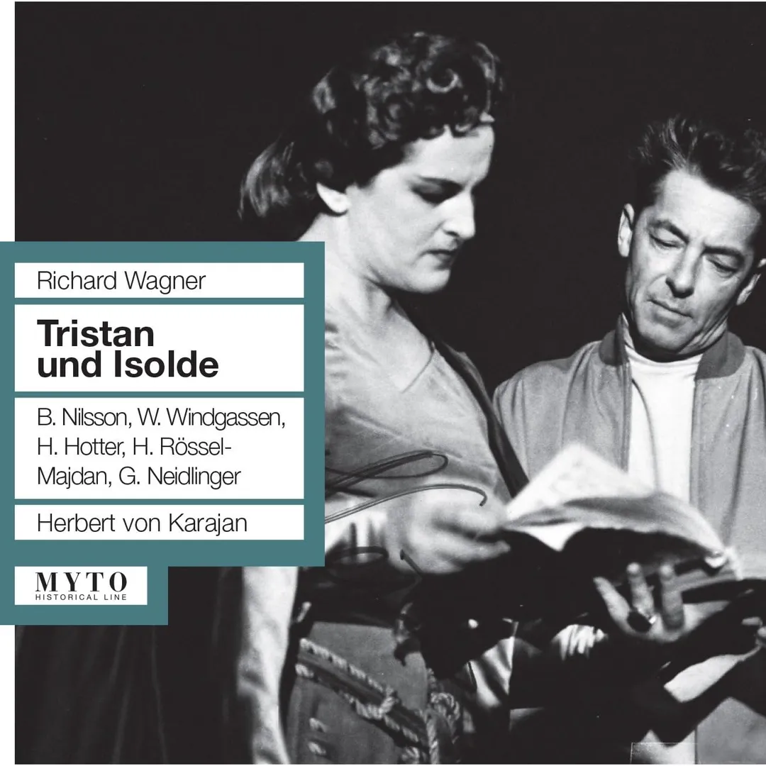 Tristan und Isolde (Orchestra e Coro del Teatro alla Scala feat. conductor Herbert von Karajan, singers Windgassen, Hotter, Nilsson)