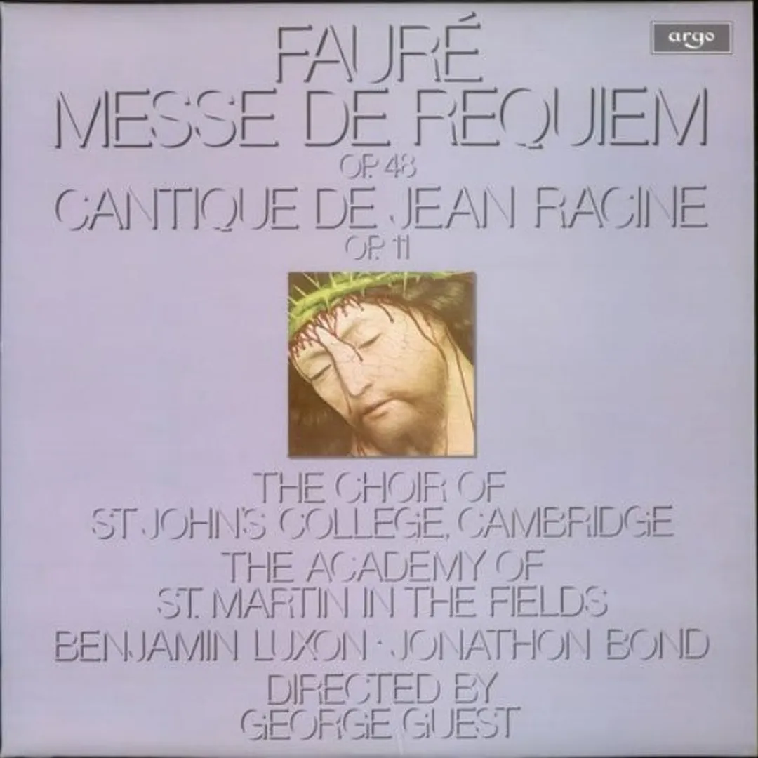 Messe de Requiem op. 48 / Cantique de Jean Racine op. 11
