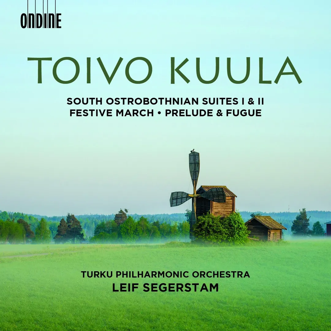 South Ostrobothnian Suites I & II / Festive March / Prelude & Fugue