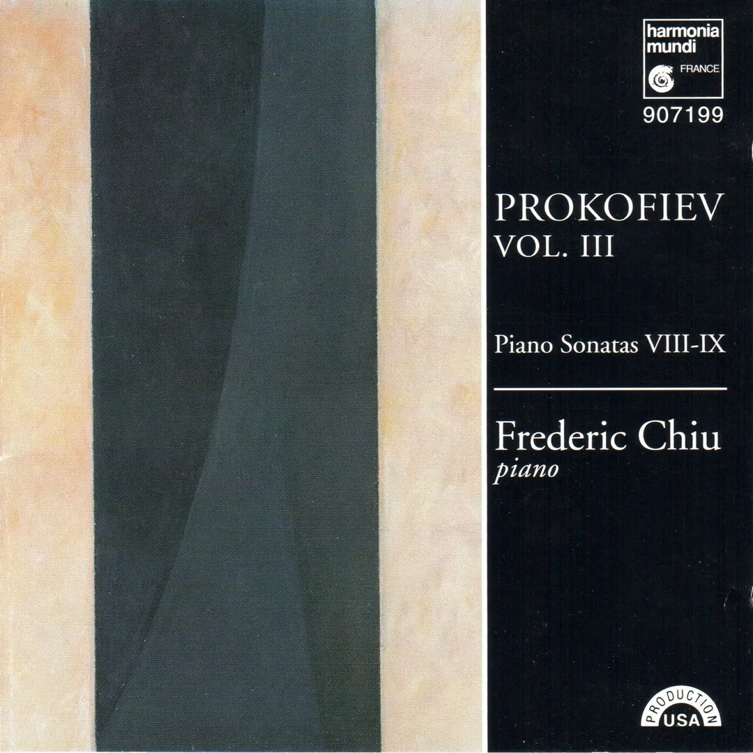 Prokofiev, vol. III: Piano Sonatas VIII–IX