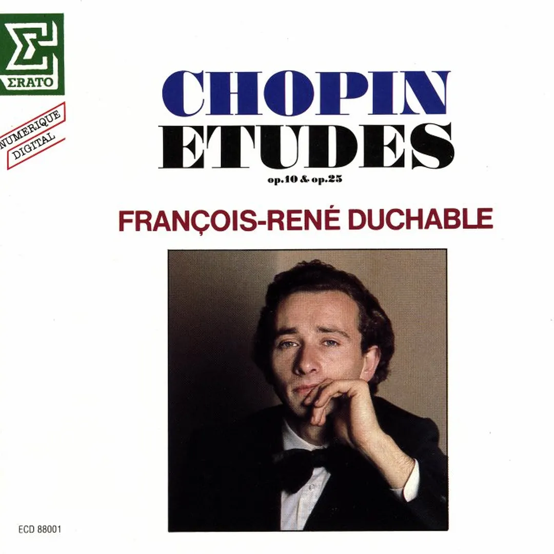 Études op. 10 & op. 25