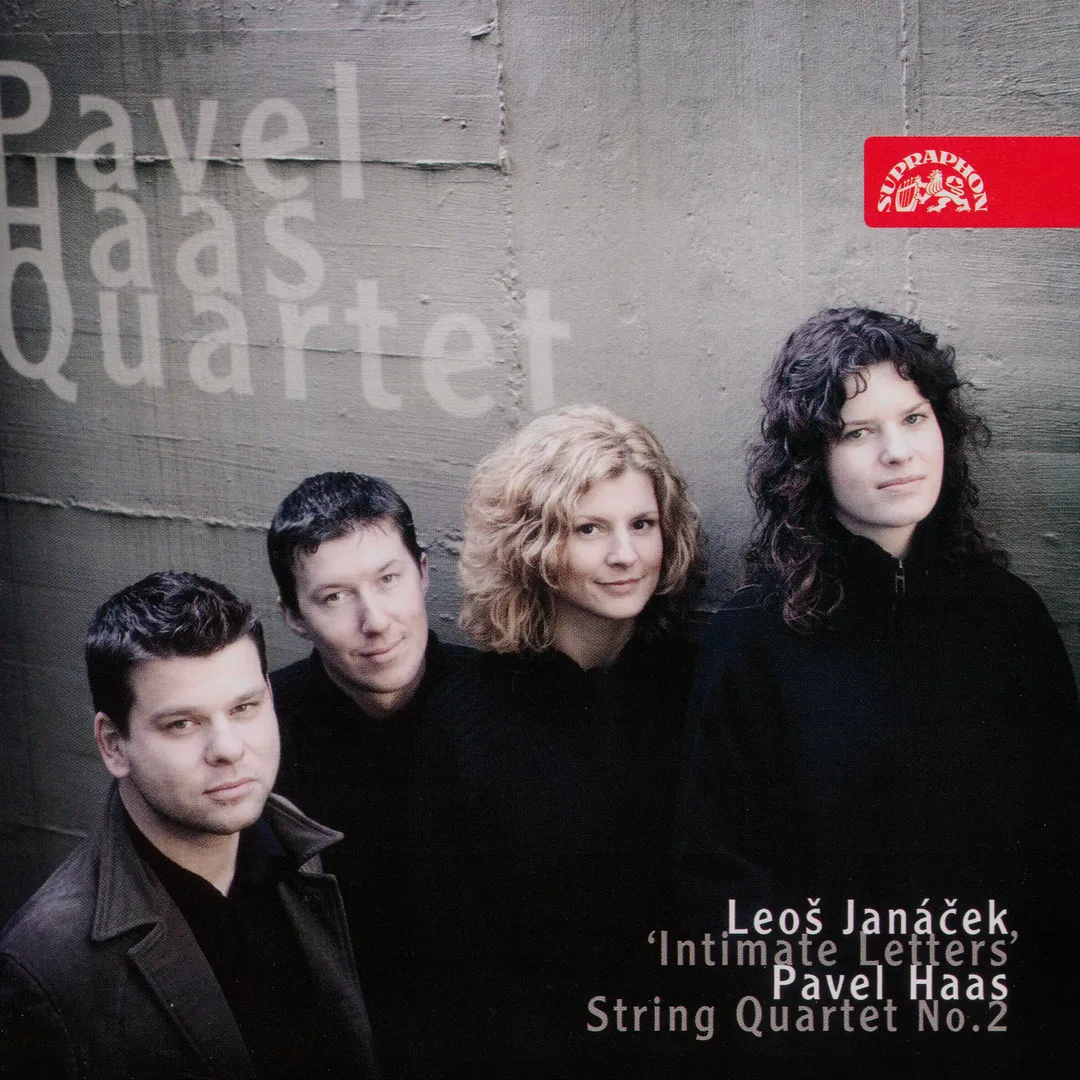 Leoš Janáček: “Intimate Letters” / Pavel Haas: String Quartet no. 2