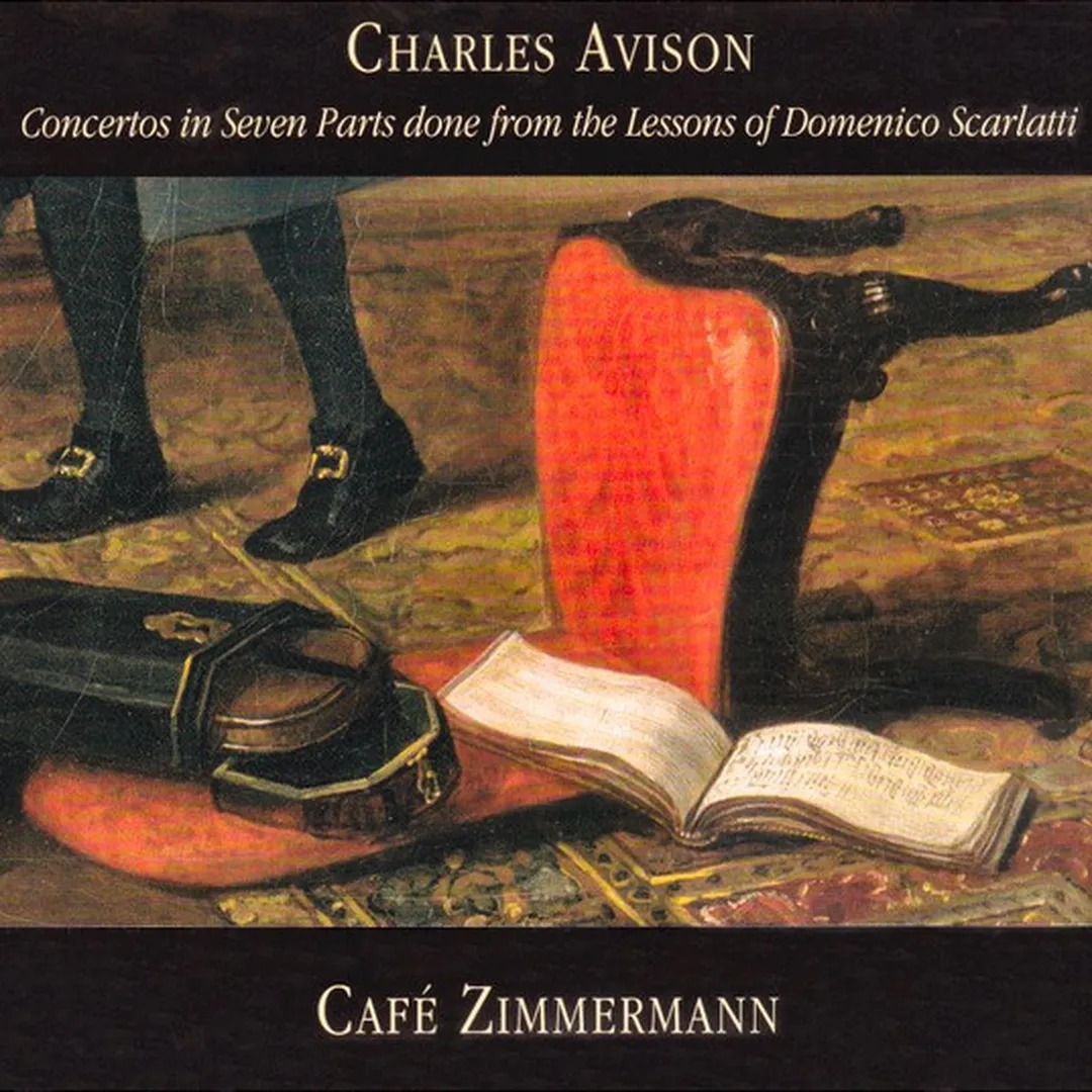 Concertos in Seven Parts from the Lessons of Domenico Scarlatti