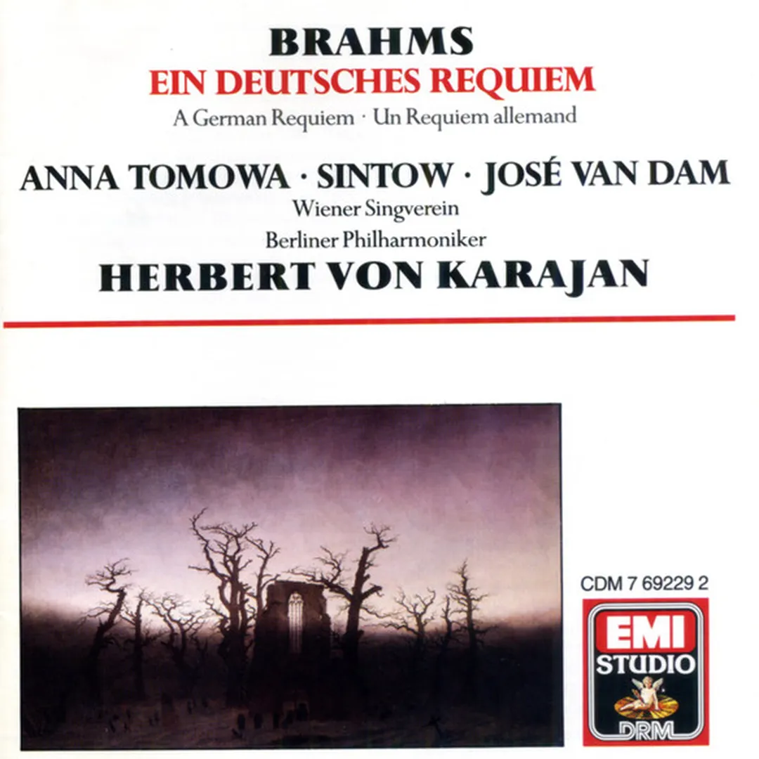 Ein Deutsches Requiem - A German Requiem - Un Requiem Allemand