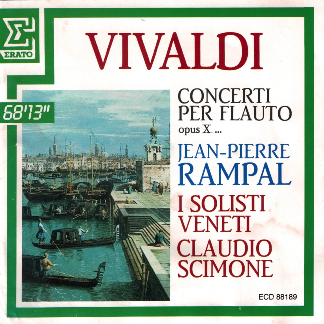 Concerti per flauto, opus X