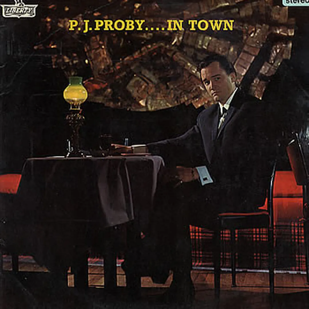 P.J. Proby in Town